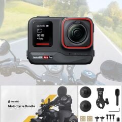 Insta360 Ace Pro 2 Aksiyon Kamerası - Motosiklet Kiti