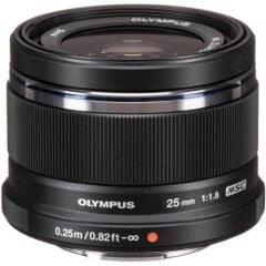 Olympus Lens 25mm 1.8 M.Zuiko Black V311060Bw000