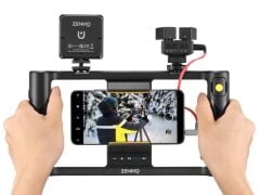 Zeniko MR11 LED'li Vlog Telefon Kiti