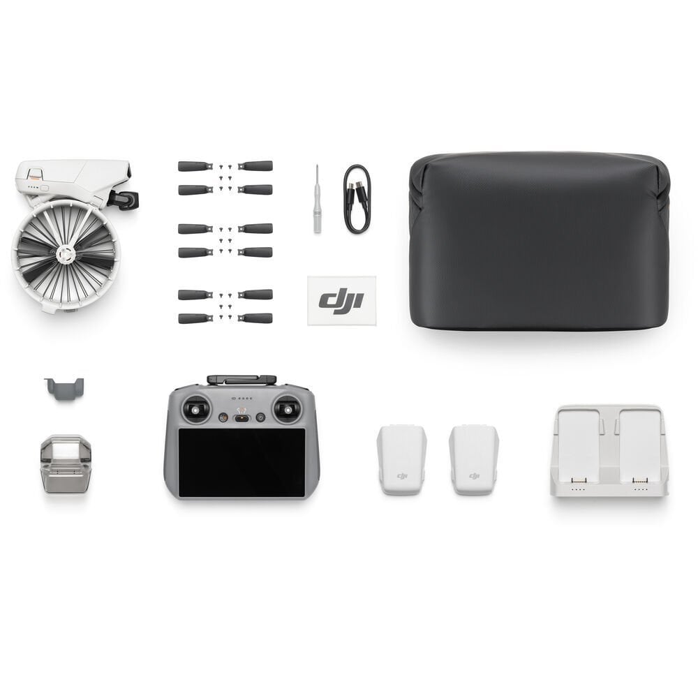DJI Flip Fly More Combo RC 2 Kumandalı Drone