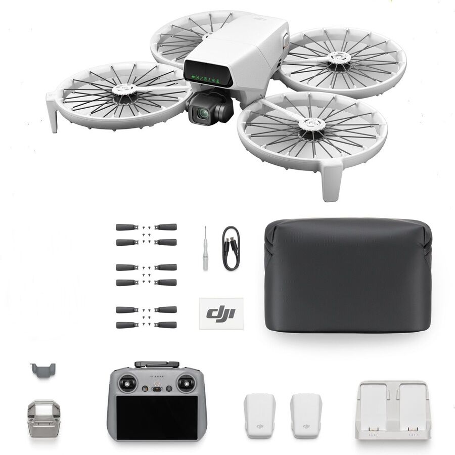 DJI Flip Fly More Combo RC 2 Kumandalı Drone