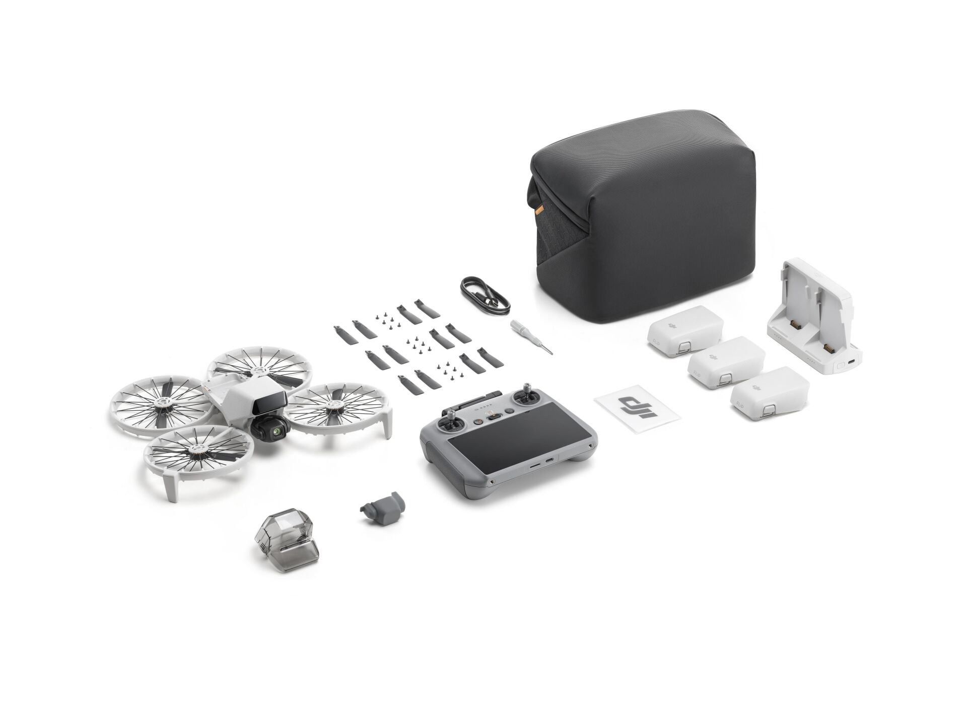 DJI Flip Fly More Combo RC 2 Kumandalı Drone
