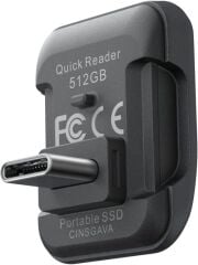 Insta360 Quick Reader 512GB Portable SSD