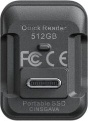 Insta360 Quick Reader 512GB Portable SSD