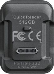Insta360 Quick Reader 512GB Portable SSD