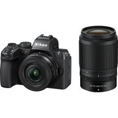 Nikon Z 50 II + 16-50mm + 50-250mm Lens Aynasız Fotoğraf Makinesi