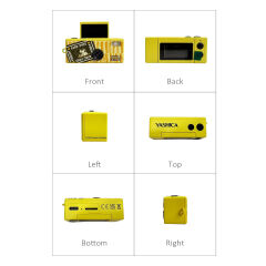 YASHICA x Peanuts Funtastic Keychain Camera (Sweet Dreams Home)