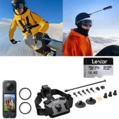 Insta360 X4 Aksiyon Kamerası - Kayak Kiti