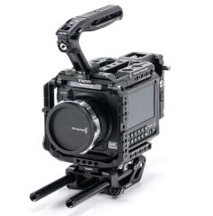 Tilta ES-T21-B-V Blackmagic PYXIS 6K/12K Pro Kit için Kamera Kafesi