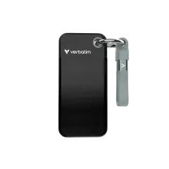 Verbatim V Pocket SSD USB3.2 GEN2 2TB Siyah