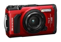 Olympus OM System TG-7 Zor Koşullara Dayanıklı Kompakt Fotoğraf Makinesi 4x Zoom F2.0 Kırmızı