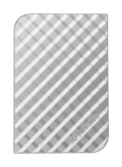 VERBATIM 53197 - 1TB USB 3.0 SILVER PORTABLE HARD