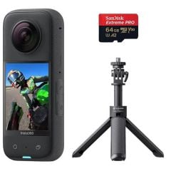 Insta360 X3 Aksiyon Kamera - 2-İn-1 Mini Tripod Kit