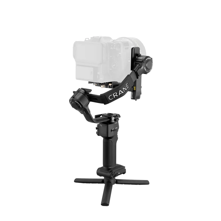 Zhiyun Crane 4 Kamera Gimbalı Combo Paket