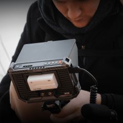 Viltrox DC-X3 6'' HDMI/SDI 2000nit Dokunmatik Kamera Üstü Monitör