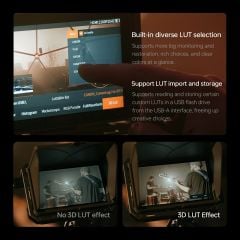 Viltrox DC-X3 6'' HDMI/SDI 2000nit Dokunmatik Kamera Üstü Monitör