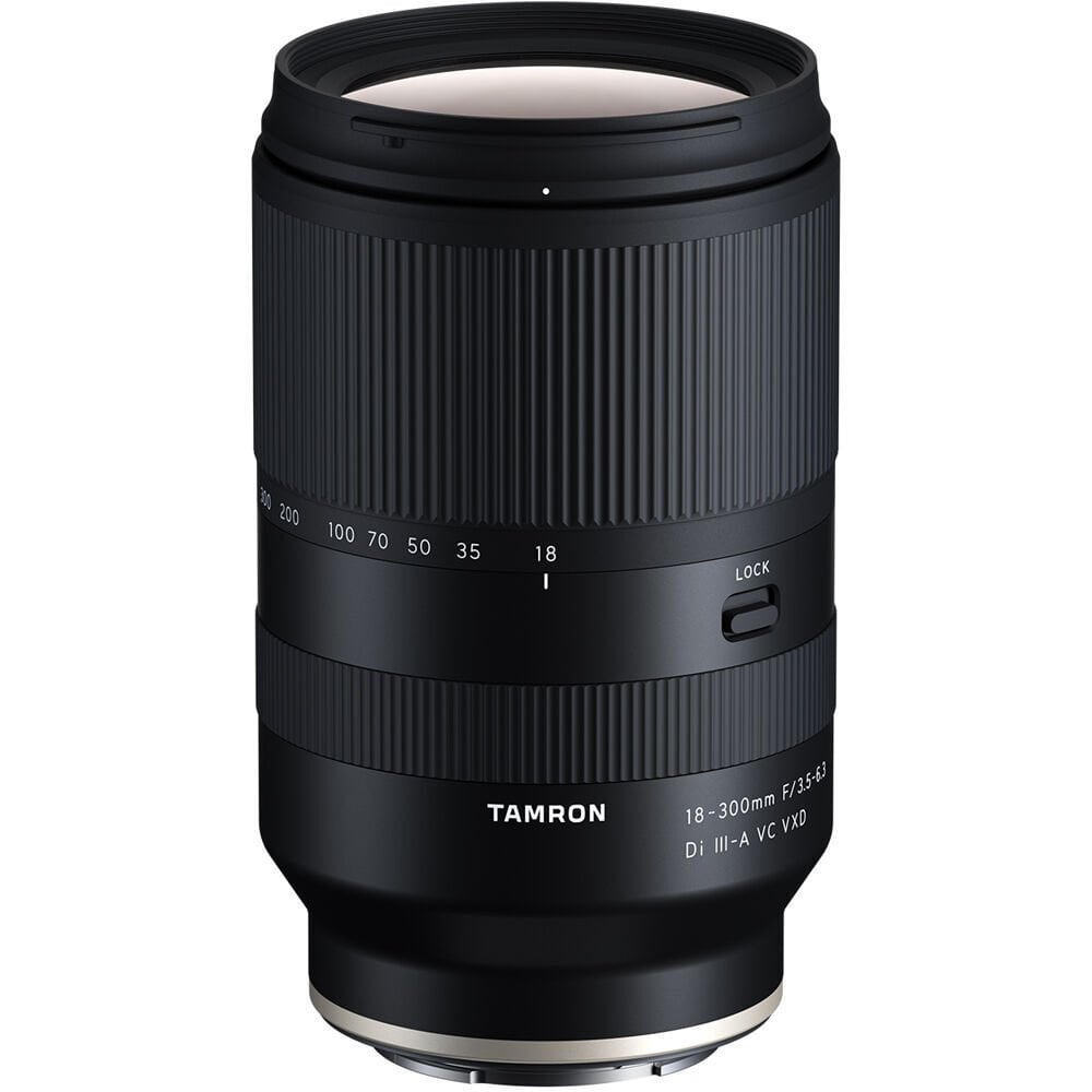 Tamron 18-300mm f/3.5-6.3 Di III-A VC VXD Lens Sony