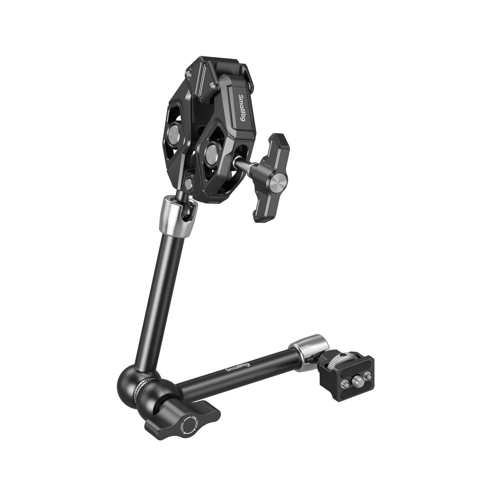 SmallRig 5312 Magic Arm Yengeç Şeklinde Kelepçeli