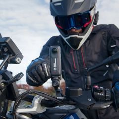 Insta360 X4 Aksiyon Kamerası - BMW Motorrad Edition Kiti