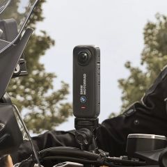 Insta360 X4 Aksiyon Kamerası - BMW Motorrad Edition Kiti