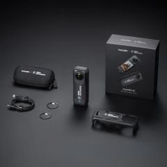 Insta360 X4 Aksiyon Kamerası - BMW Motorrad Edition Kiti