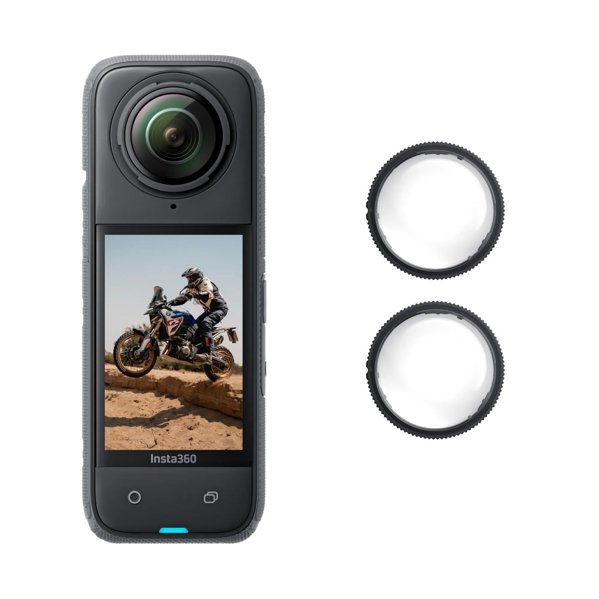 Insta360 X4 Aksiyon Kamerası - BMW Motorrad Edition Kiti