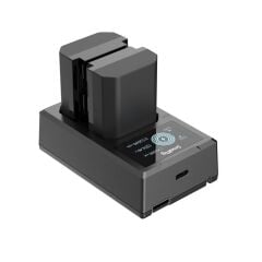 SmallRig 3824B NP-FZ100 Batarya ve Şarj Cihazı Kiti