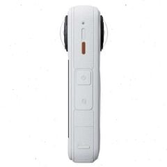 Insta360 X5 + Görünmez Çubuk + 64GB Kartlı Kit (Beyaz)