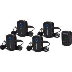 Saramonic Blink 500 T4 4 Kişilik Kablosuz Mikrofon Sistemi