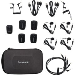 Saramonic Blink 500 T4 4 Kişilik Kablosuz Mikrofon Sistemi