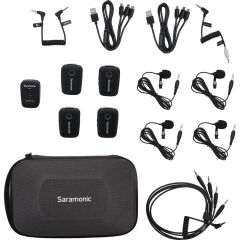 Saramonic Blink 500 T4 4 Kişilik Kablosuz Mikrofon Sistemi