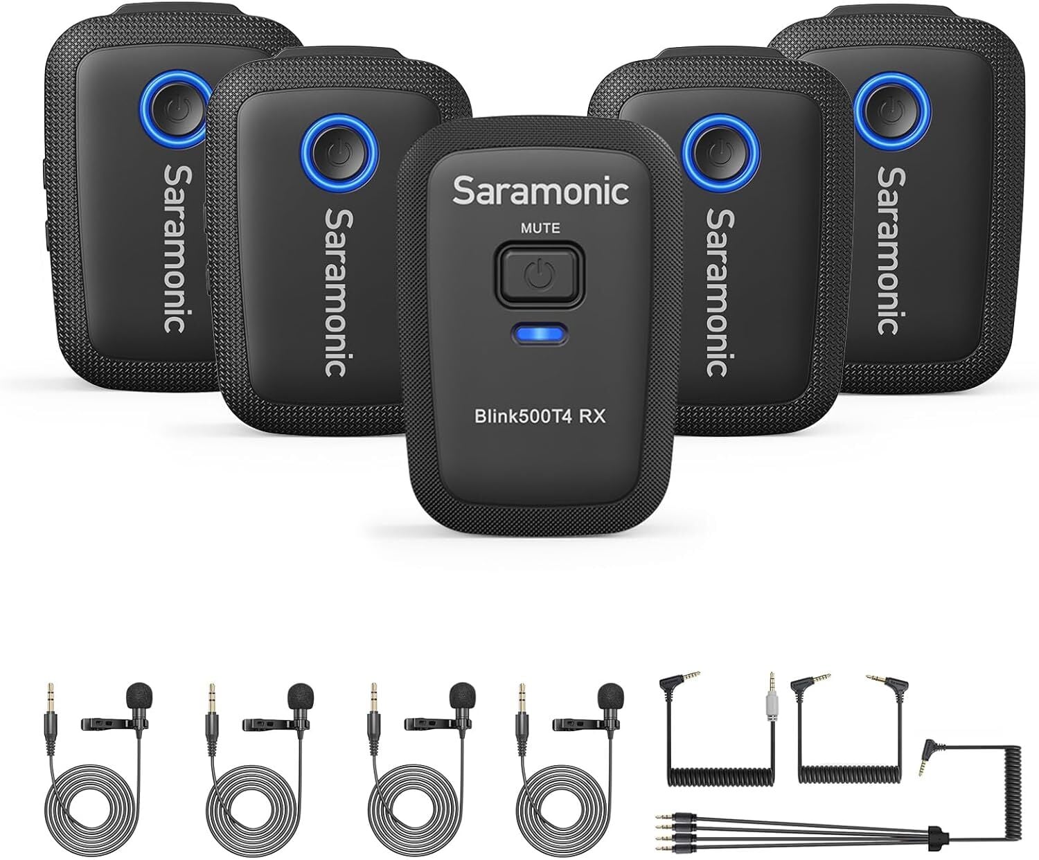 Saramonic Blink 500 T4 4 Kişilik Kablosuz Mikrofon Sistemi