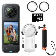 Insta360 X4 Aksiyon Kamerası - Görünmez Dalış Kiti
