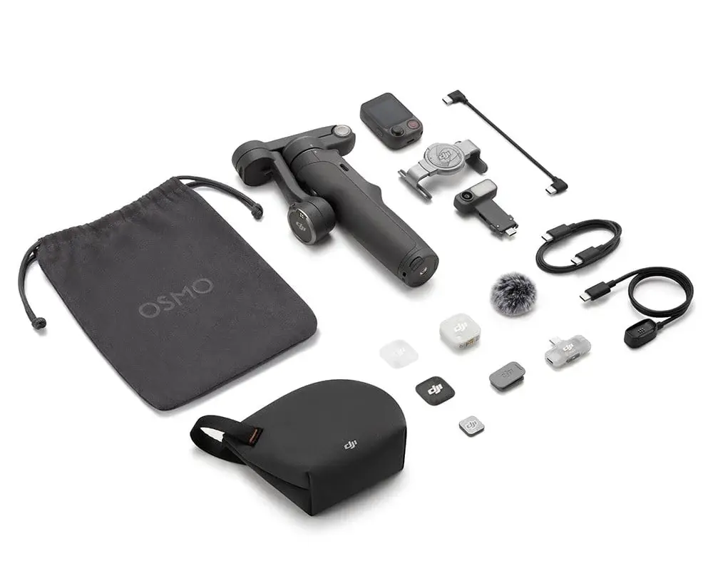 DJI Osmo Mobile 8P Creator Combo