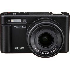 Yashica City 100 Siyah Dijital Fotoğraf Makinesi
