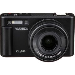 Yashica City 100 Siyah Dijital Fotoğraf Makinesi