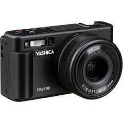 Yashica City 100 Siyah Dijital Fotoğraf Makinesi