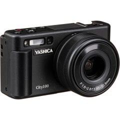 Yashica City 100 Siyah Dijital Fotoğraf Makinesi