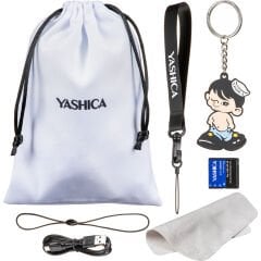 Yashica City 100 Siyah Dijital Fotoğraf Makinesi