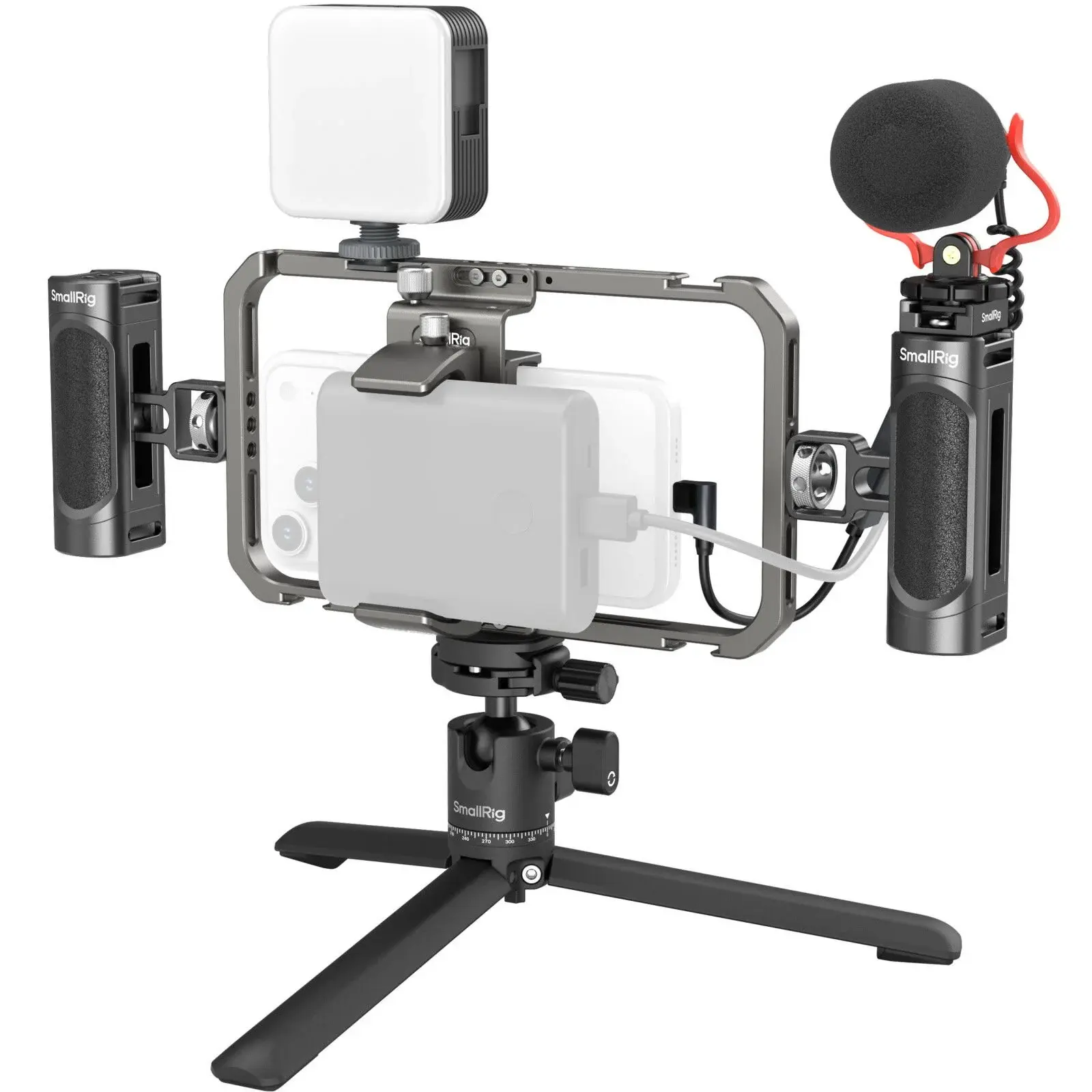 SmallRig 3384B Cep Telefonu Yayın Kiti