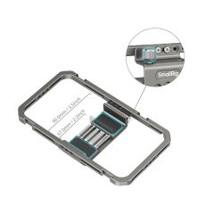 SmallRig 3384B Cep Telefonu Yayın Kiti