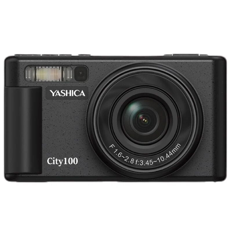 Yashica City 100 Siyah Dijital Fotoğraf Makinesi