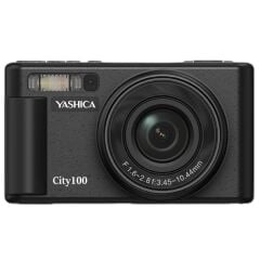 Yashica City 100 Siyah Dijital Fotoğraf Makinesi