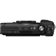 OM System Tough TG-7 Dijital Fotoğraf Makinesi (Siyah)