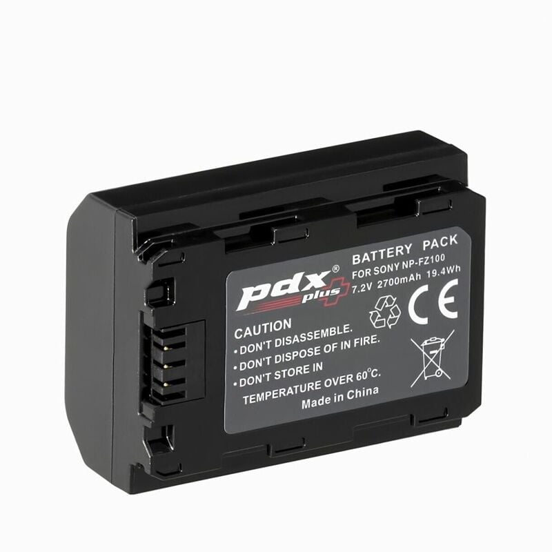 PDX Sony NP-FZ100 Batarya