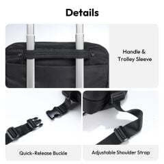 Ulanzi PB038 Camera Sling 10L Omuz Çantası