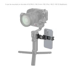 SmallRig 4301 DJI Gimbal'lar için  Telefon Tutucu
