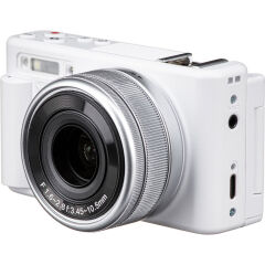 Yashica City 100 Beyaz Dijital Fotoğraf Makinesi