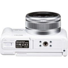 Yashica City 100 Beyaz Dijital Fotoğraf Makinesi