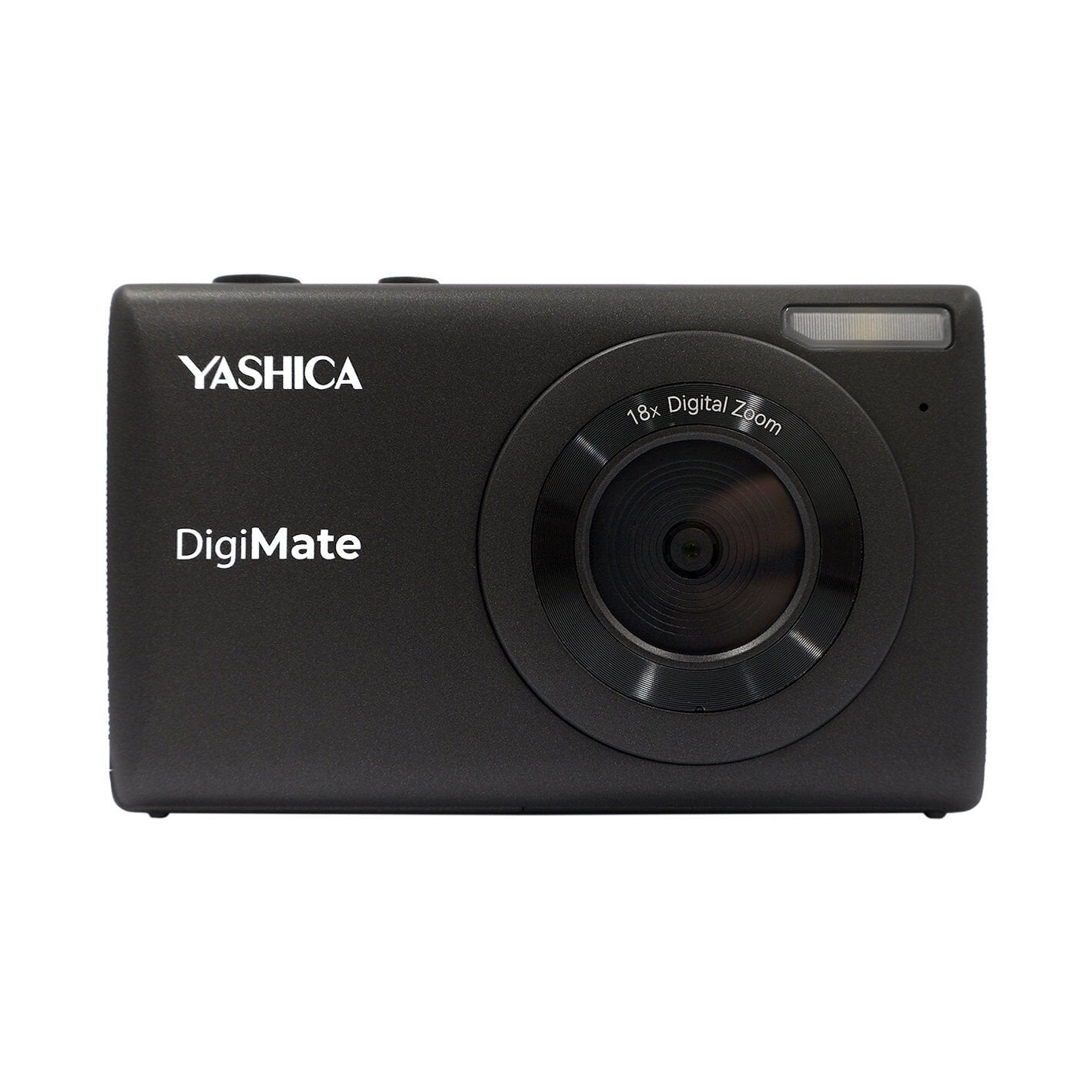 Yashica Digimate Dijital Fotoğraf Makinesi (Siyah)